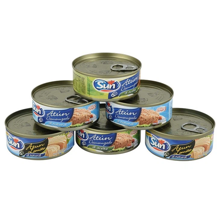 Canned Tuna in Oil