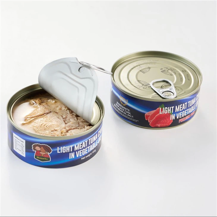 Canned Tuna 185G factory